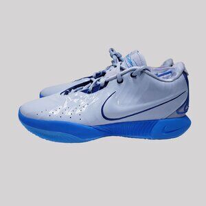 NIKE LEBRON XXI LT FQ4052-400 ARMORY BLUE COURT MEN SHOES 13